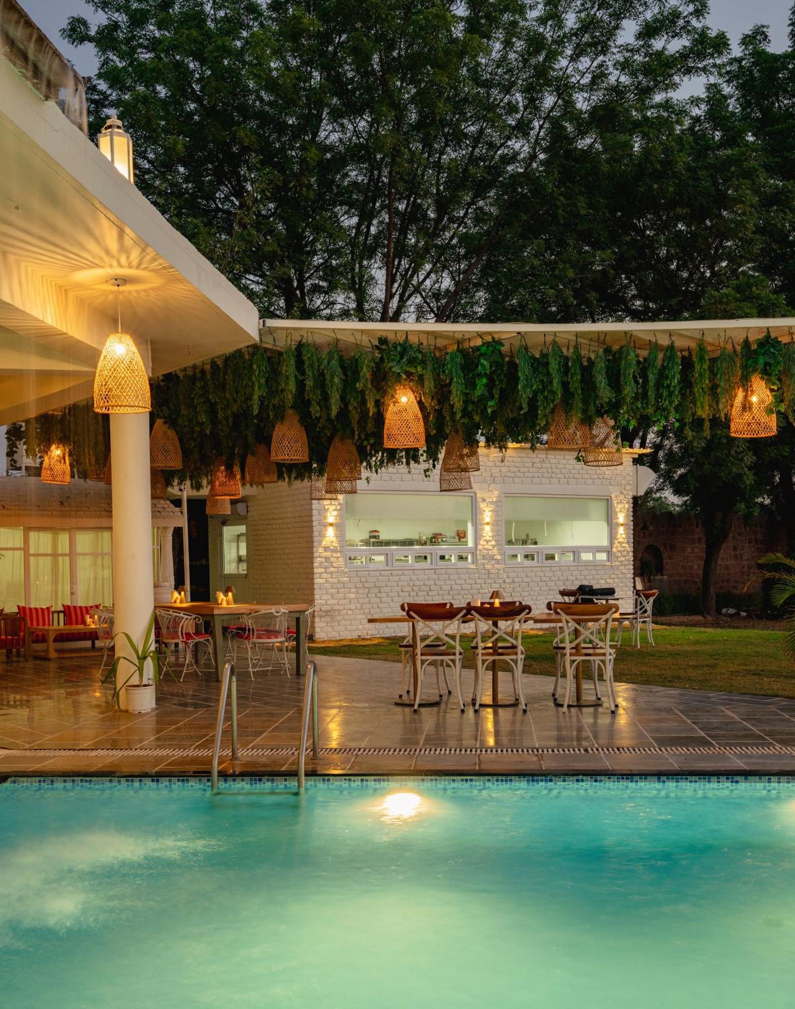 Surpura Bagh - A Luxury Boutique Resort - Pure Vegetarian Τζοντχπούρ Εξωτερικό φωτογραφία