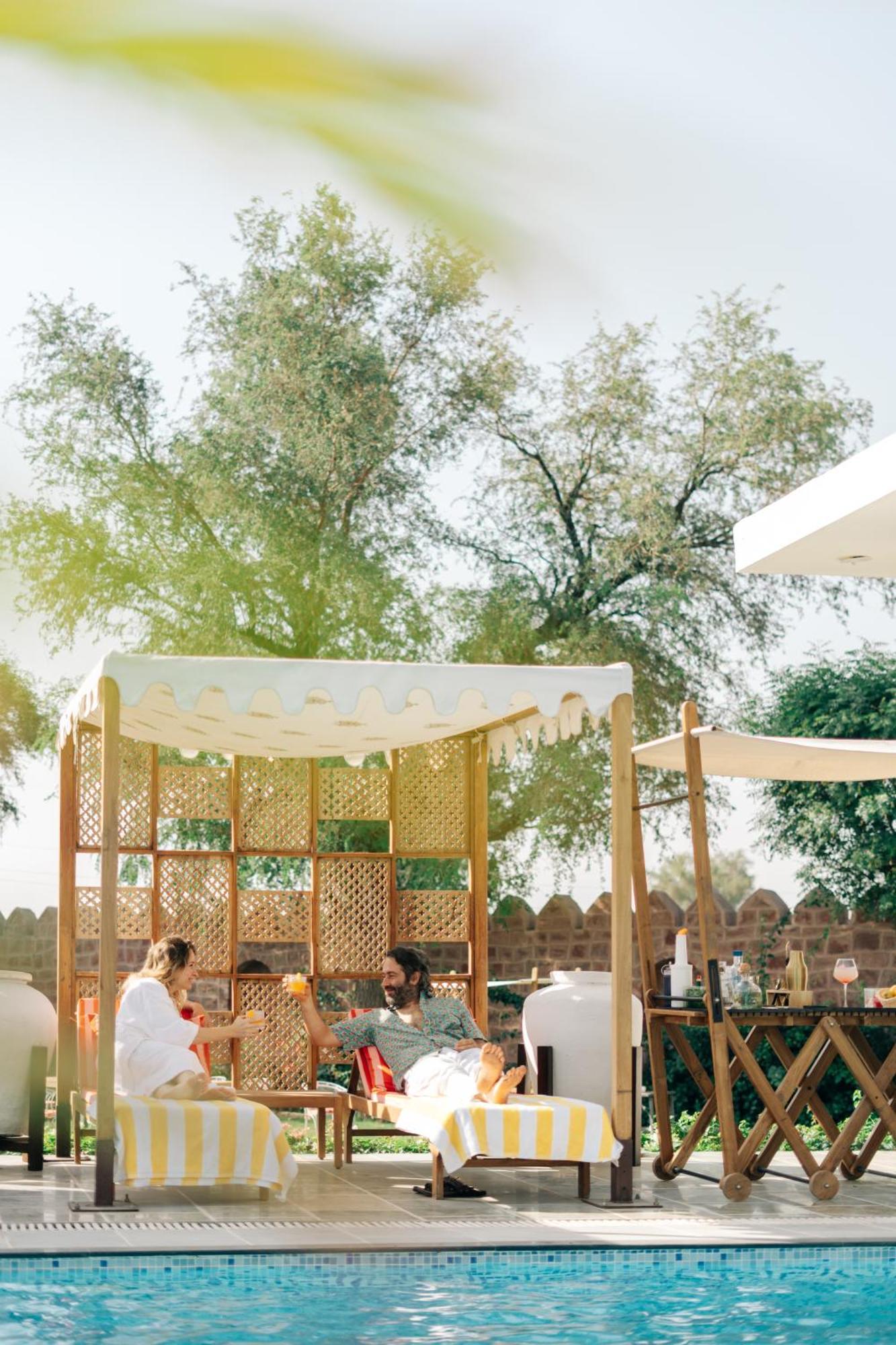 Surpura Bagh - A Luxury Boutique Resort - Pure Vegetarian Τζοντχπούρ Εξωτερικό φωτογραφία