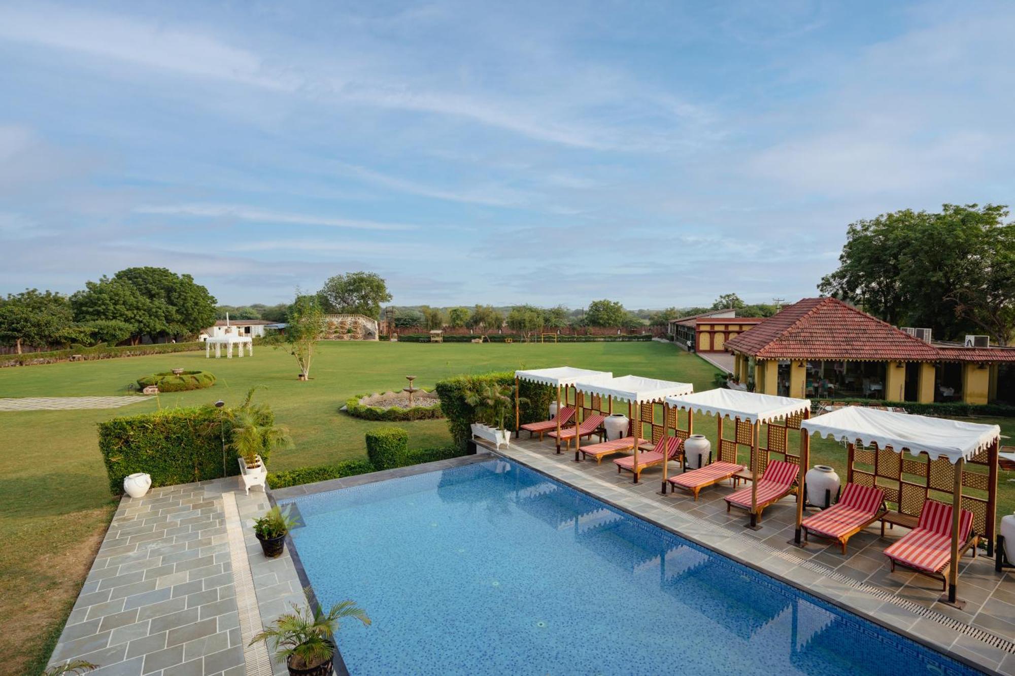 Surpura Bagh - A Luxury Boutique Resort - Pure Vegetarian Τζοντχπούρ Εξωτερικό φωτογραφία