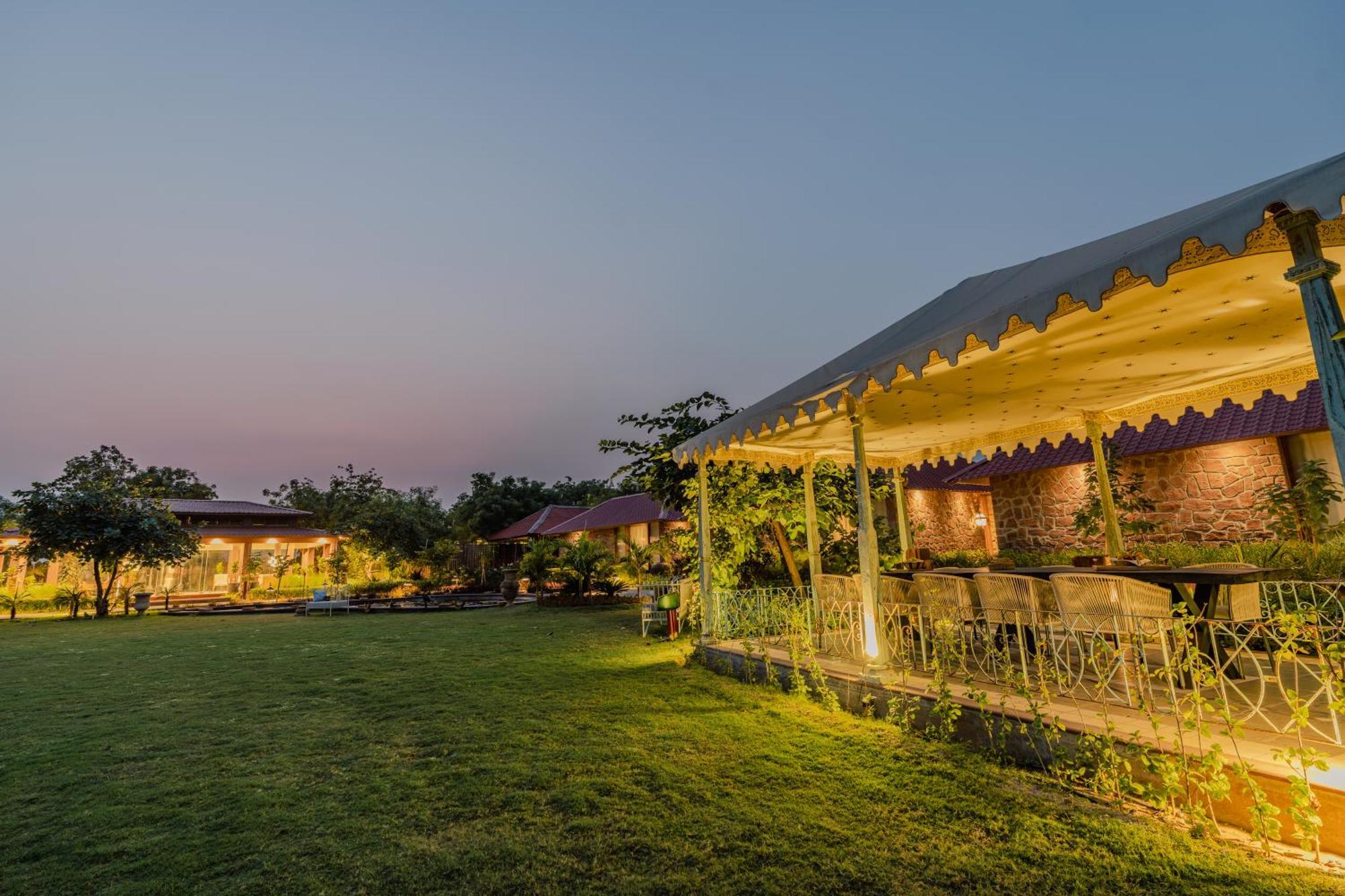 Surpura Bagh - A Luxury Boutique Resort - Pure Vegetarian Τζοντχπούρ Εξωτερικό φωτογραφία
